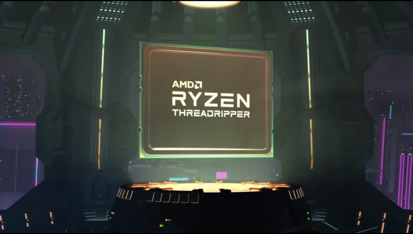 AMD готовит новые процессоры Ryzen Threadripper PRO 3000