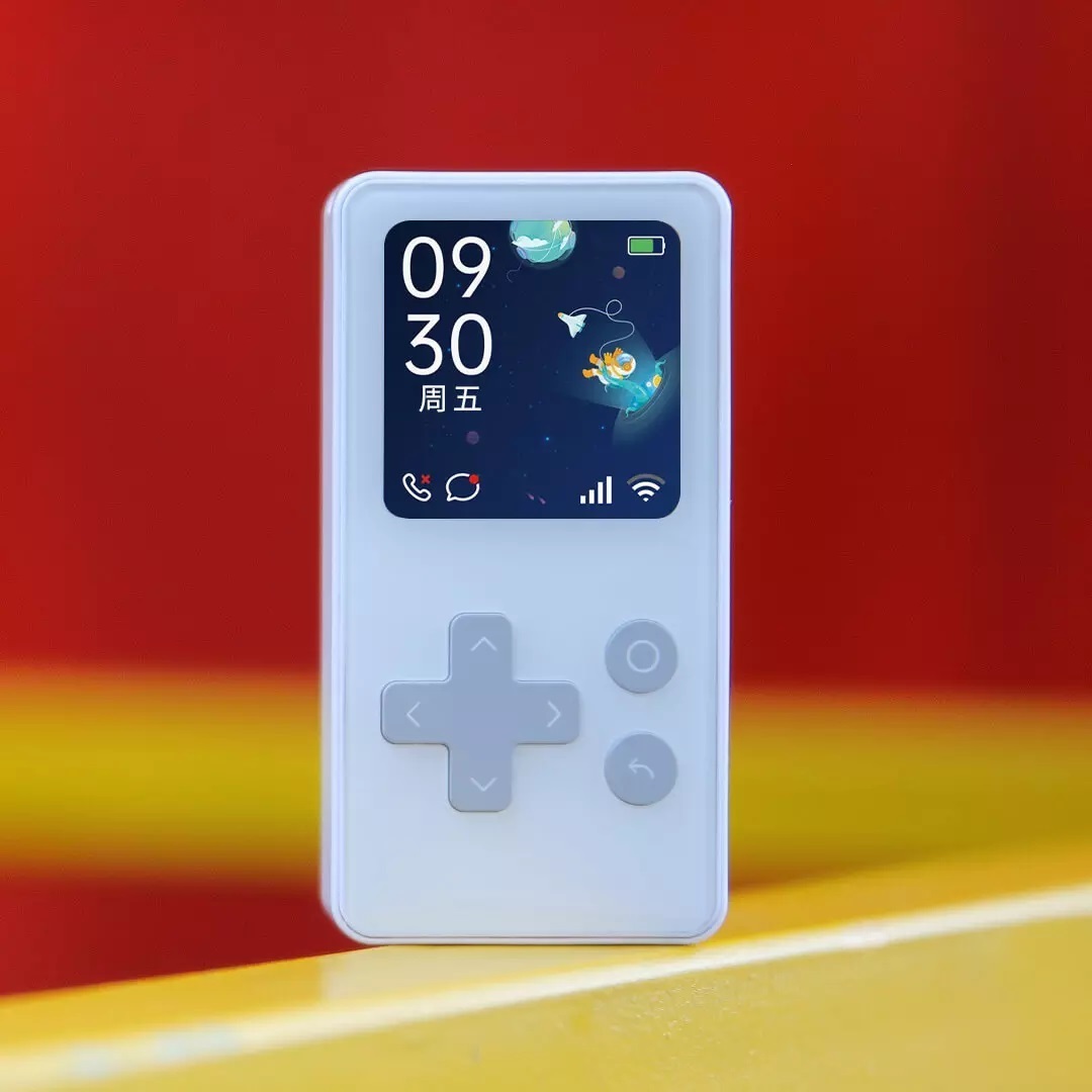 Xiaomi выпустила детский телефон Qin AI Life, похожий на Game Boy