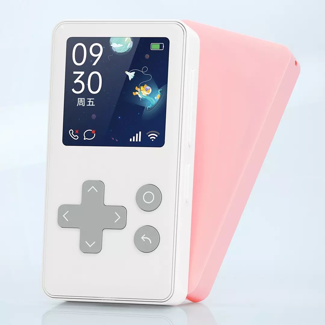 Xiaomi выпустила детский телефон Qin AI Life, похожий на Game Boy