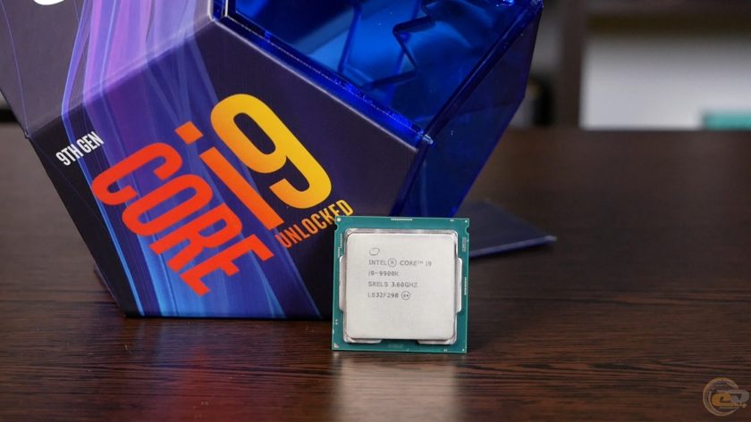 Intel снизила цены на процессоры Core i9-9900K и не только