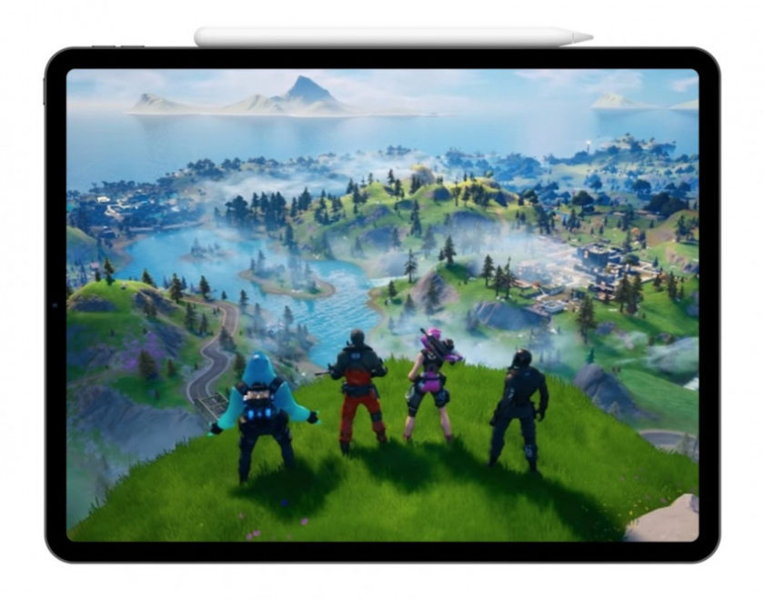 На eBay начали продавать подержанные iPad с Fortnite