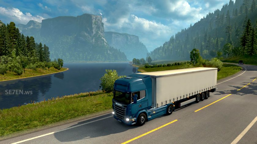 Euro Truck Simulator 2 - Screenshot #1