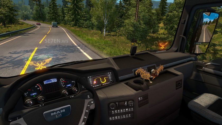 how to install mods for euro truck simulator 2 geforce