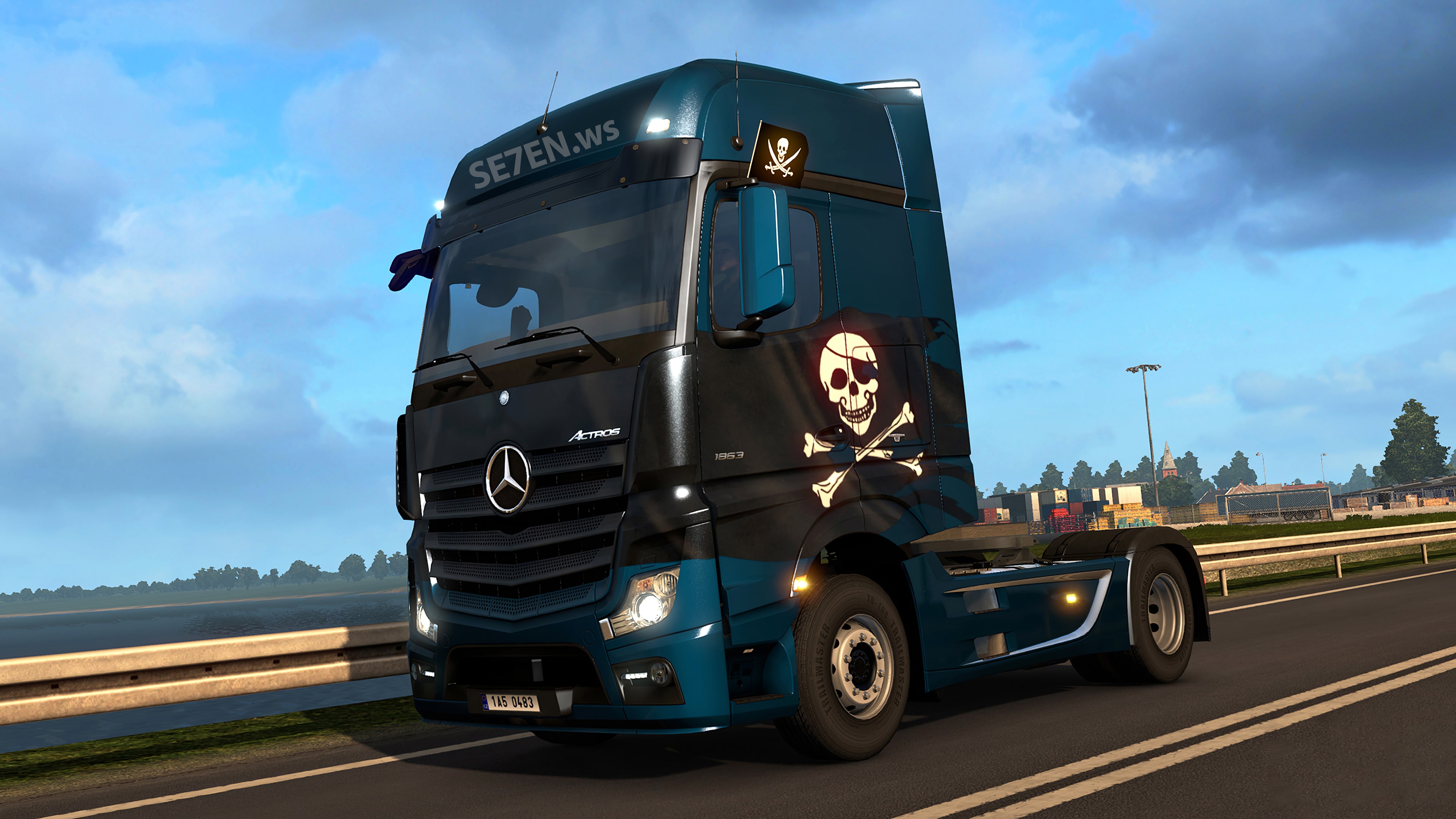 Игра на пк euro truck simulator 2. Евро Truck Simulator. Евро трак симулятор 2. Euro Truck SIM 2.