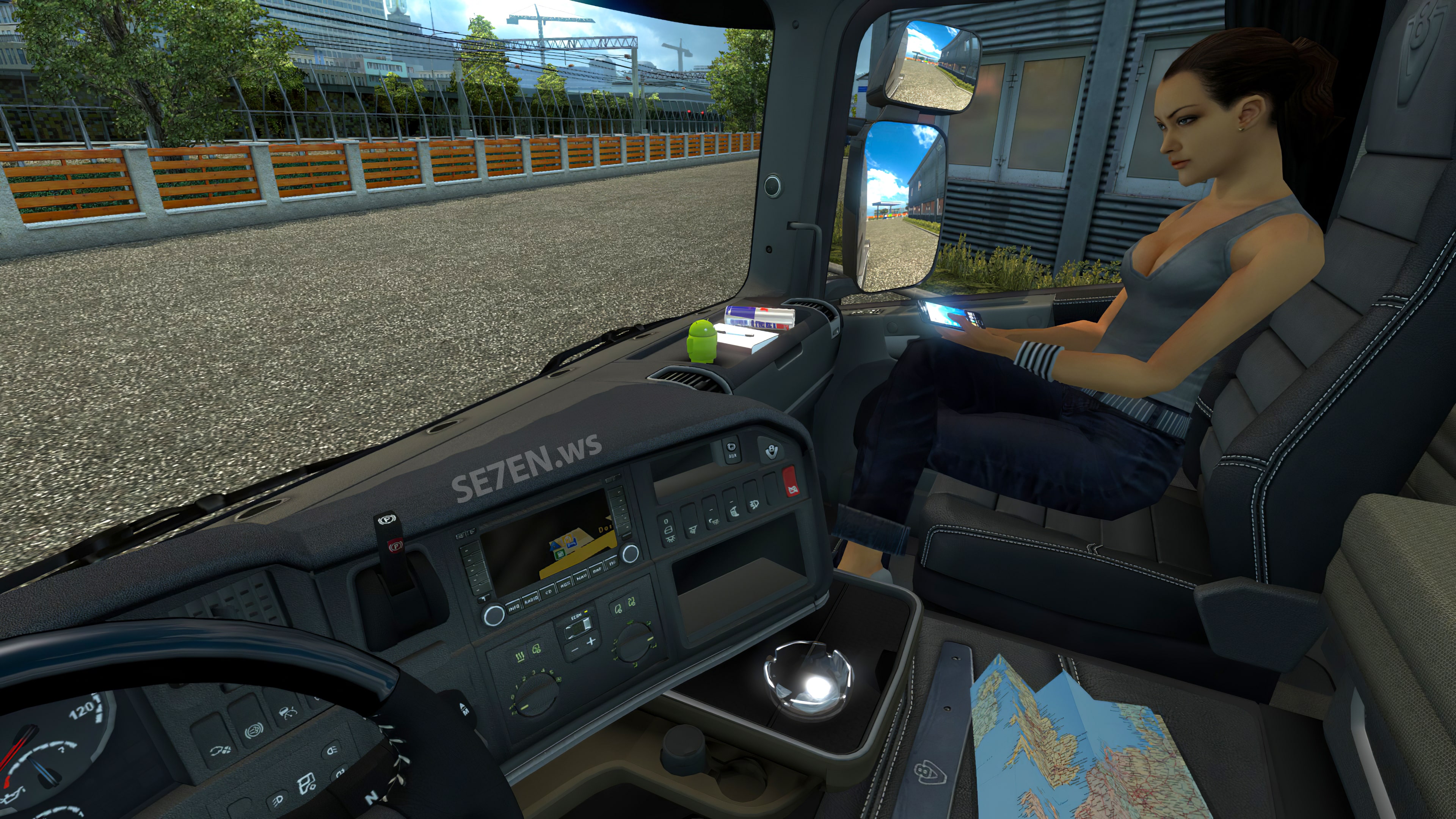 instal the new version for android Euro Truck Simulator 2