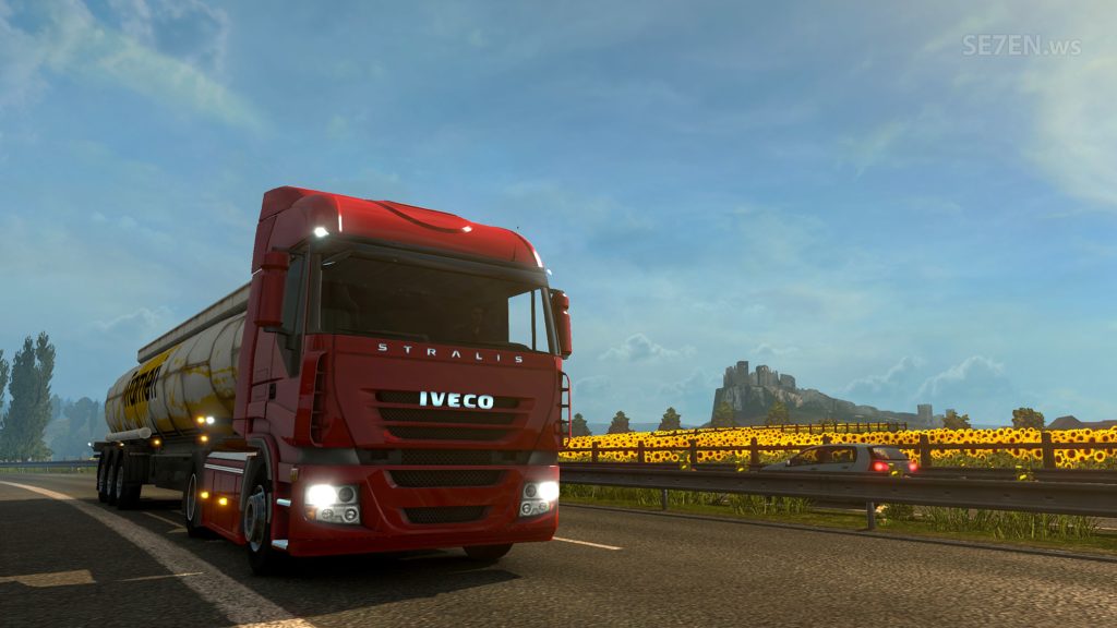 Euro truck simulator 2 какие страны есть