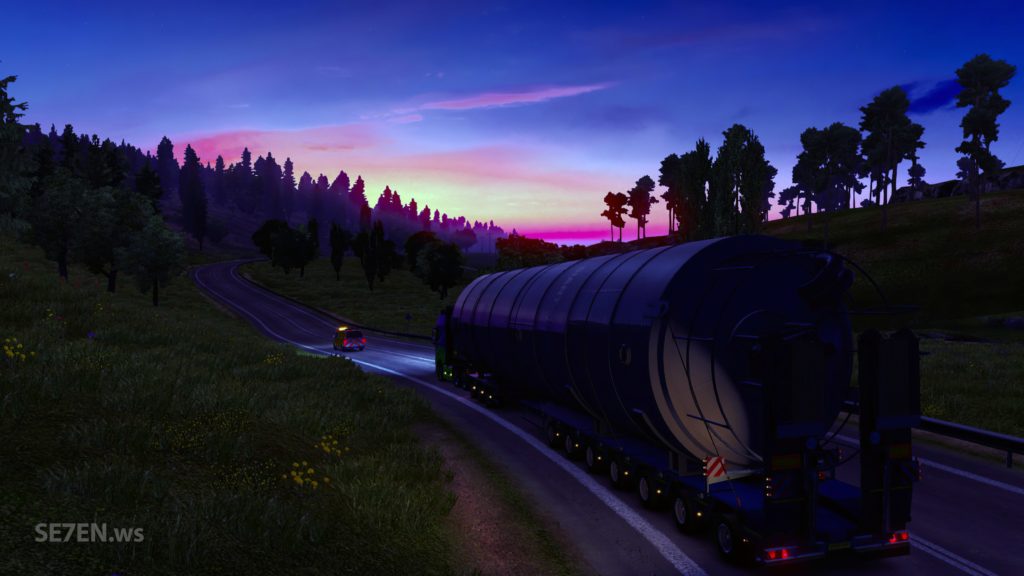 Euro Truck Simulator 2 v1.51.1.15s + дополнений (DLC) – торрент