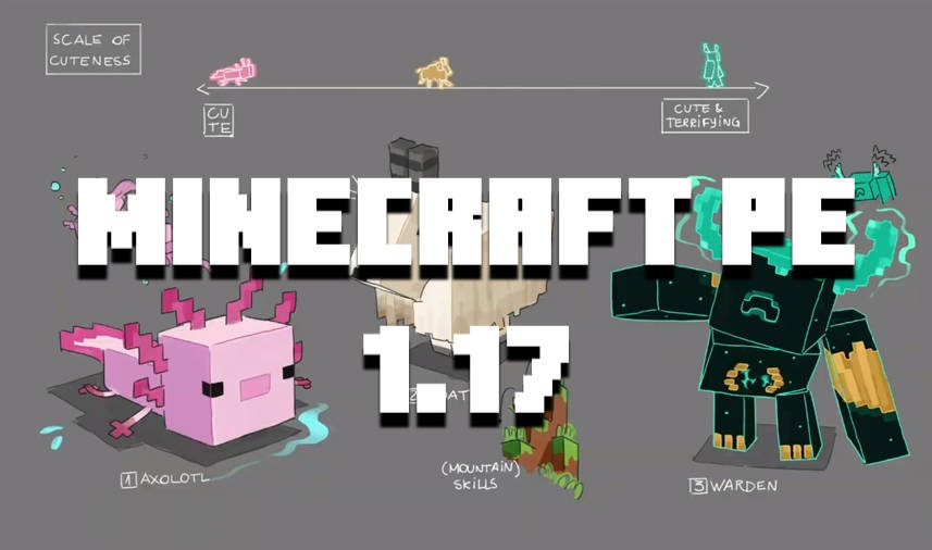 Download Minecraft Pe 1 17 40 1 17 50 And 1 17 60 Apk Free Caves Cliffs