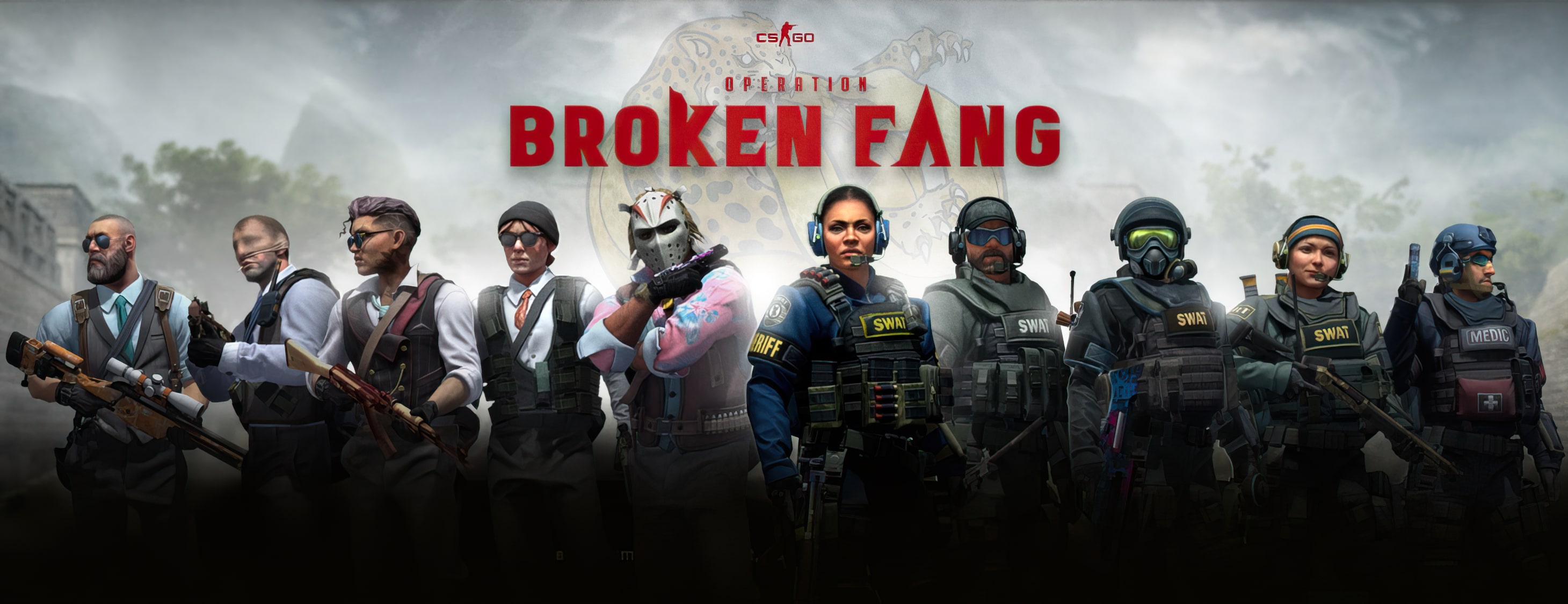 CS: GO - Operation Broken Fang