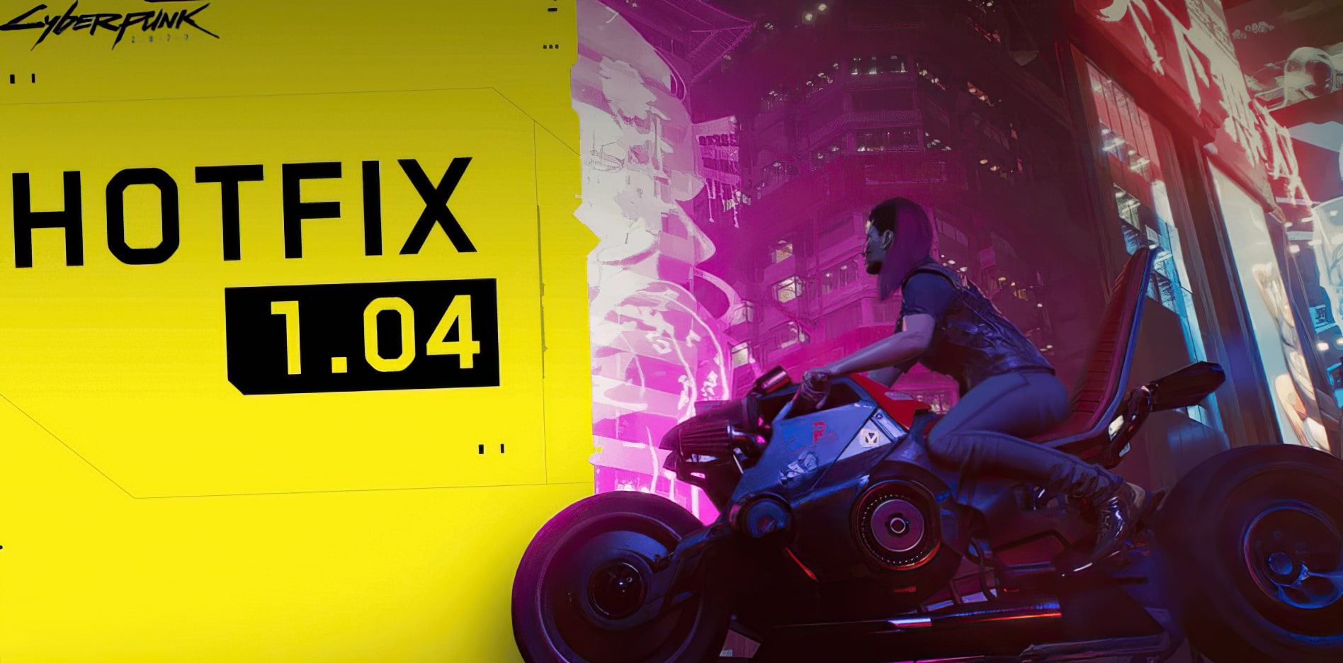 Cyberpunk 2077 Hotfix 1.04