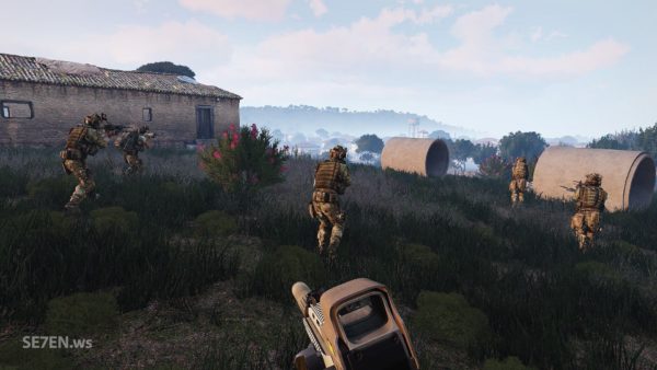 arma 3 there is only war