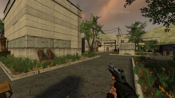 counter strike source multiplayer gameplay