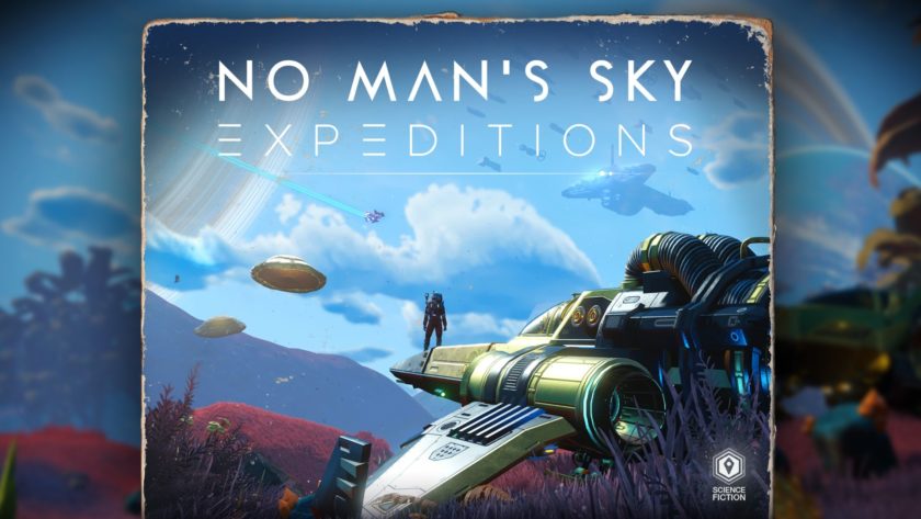 Обновление No Man’s Sky Expeditions — версия 3.31