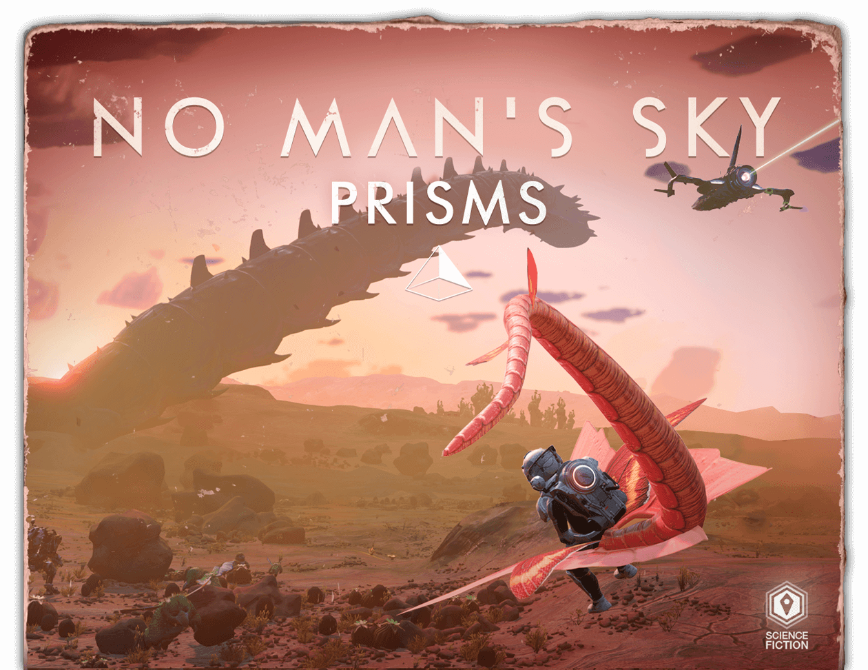 No Man’s Sky Prisms Update — version 3.5