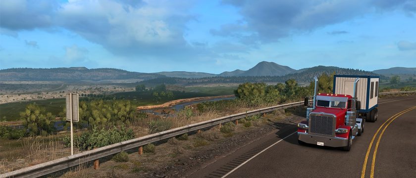 American Truck Simulator - On the Road