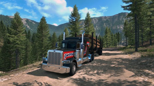 American Truck Simulator - Скриншот #1