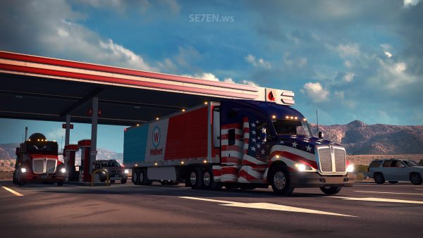 American Truck Simulator - Screenshot #3
