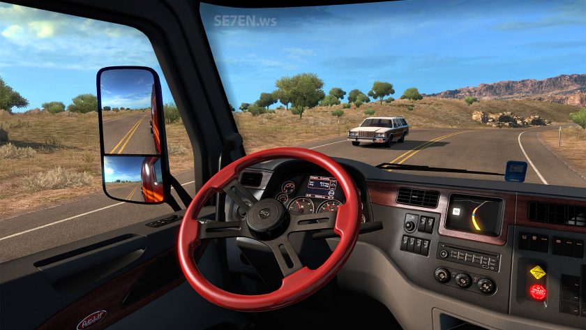 На каком directx работает american truck simulator