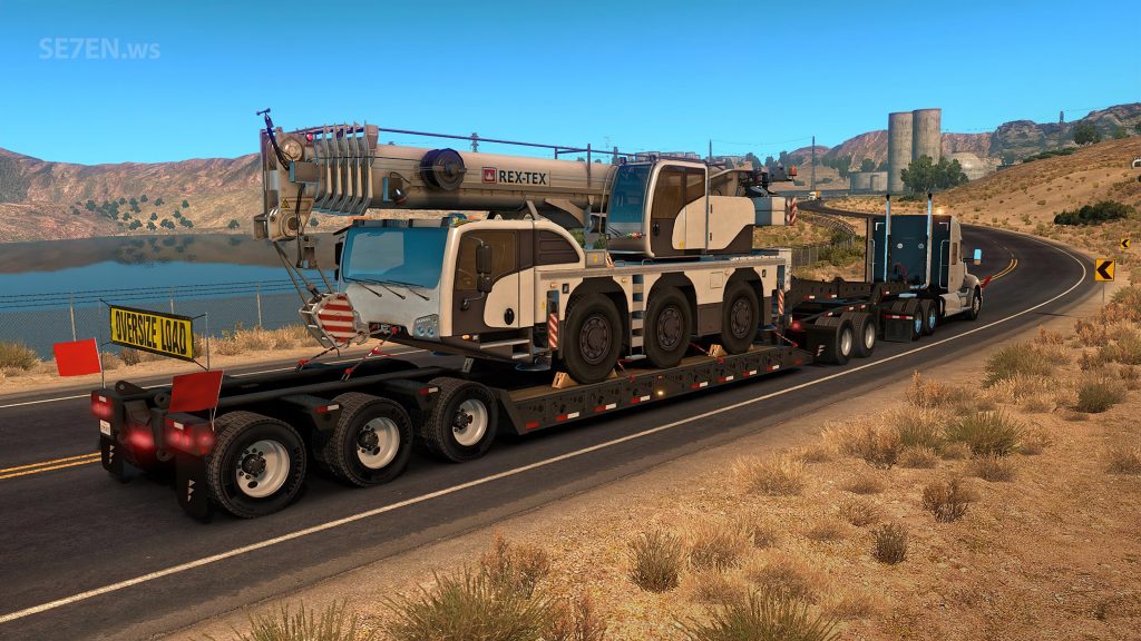 Обои на рабочий стол american truck simulator