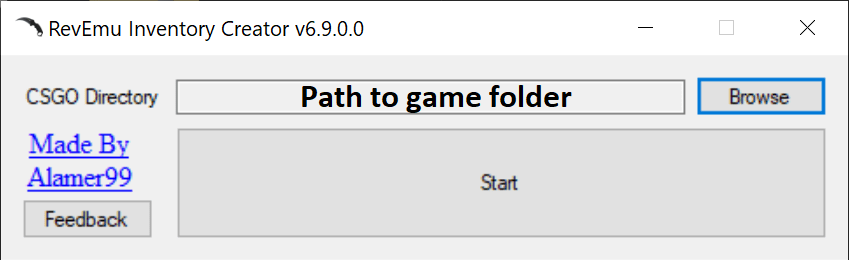 Path to CS: GO folder