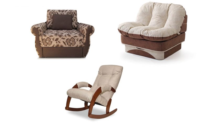 Как выбрать мягкие кресла по месту назначения