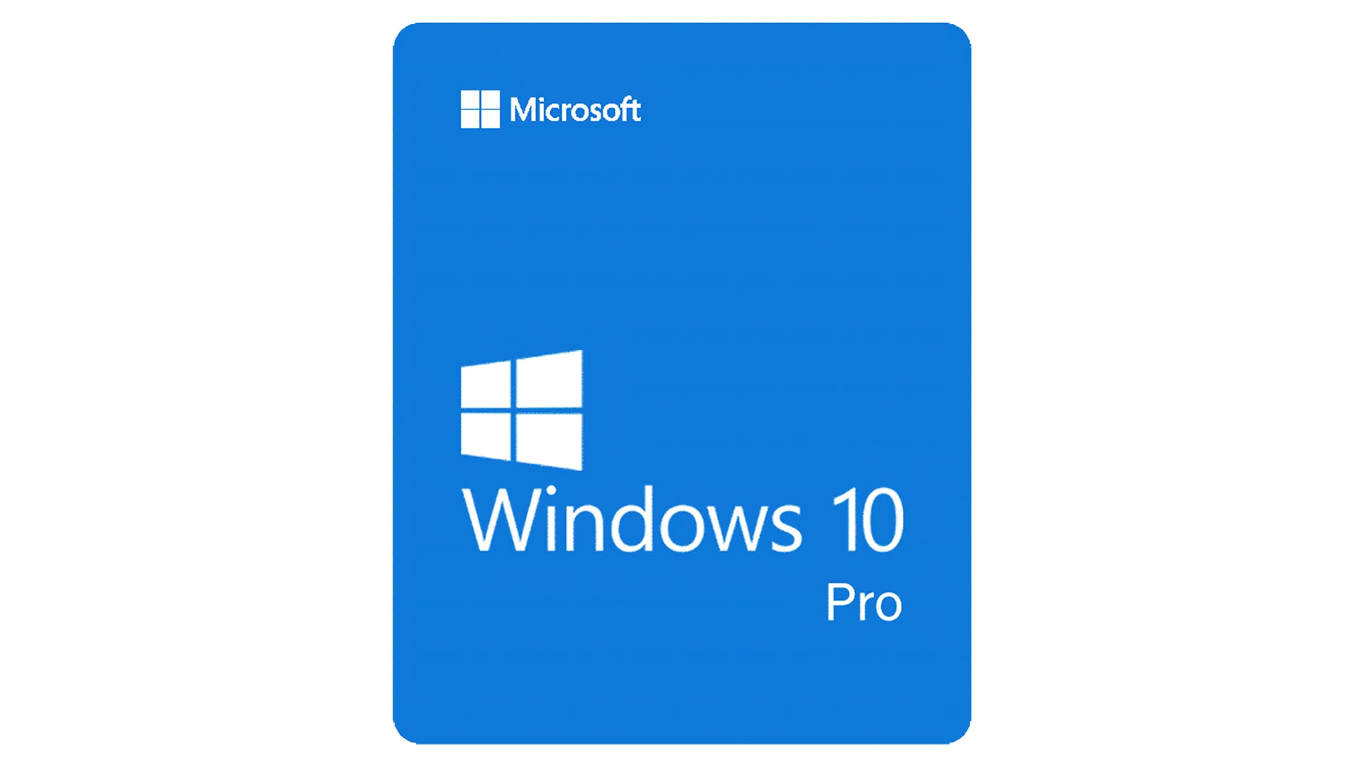 Обложка Windows 10 Pro