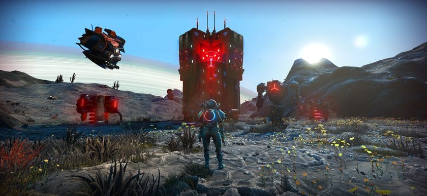 No Man’s Sky Sentinel Update – version 3.84