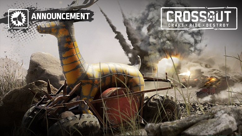 Livestream with Crossout team is today! Livestream with Crossout team is today!