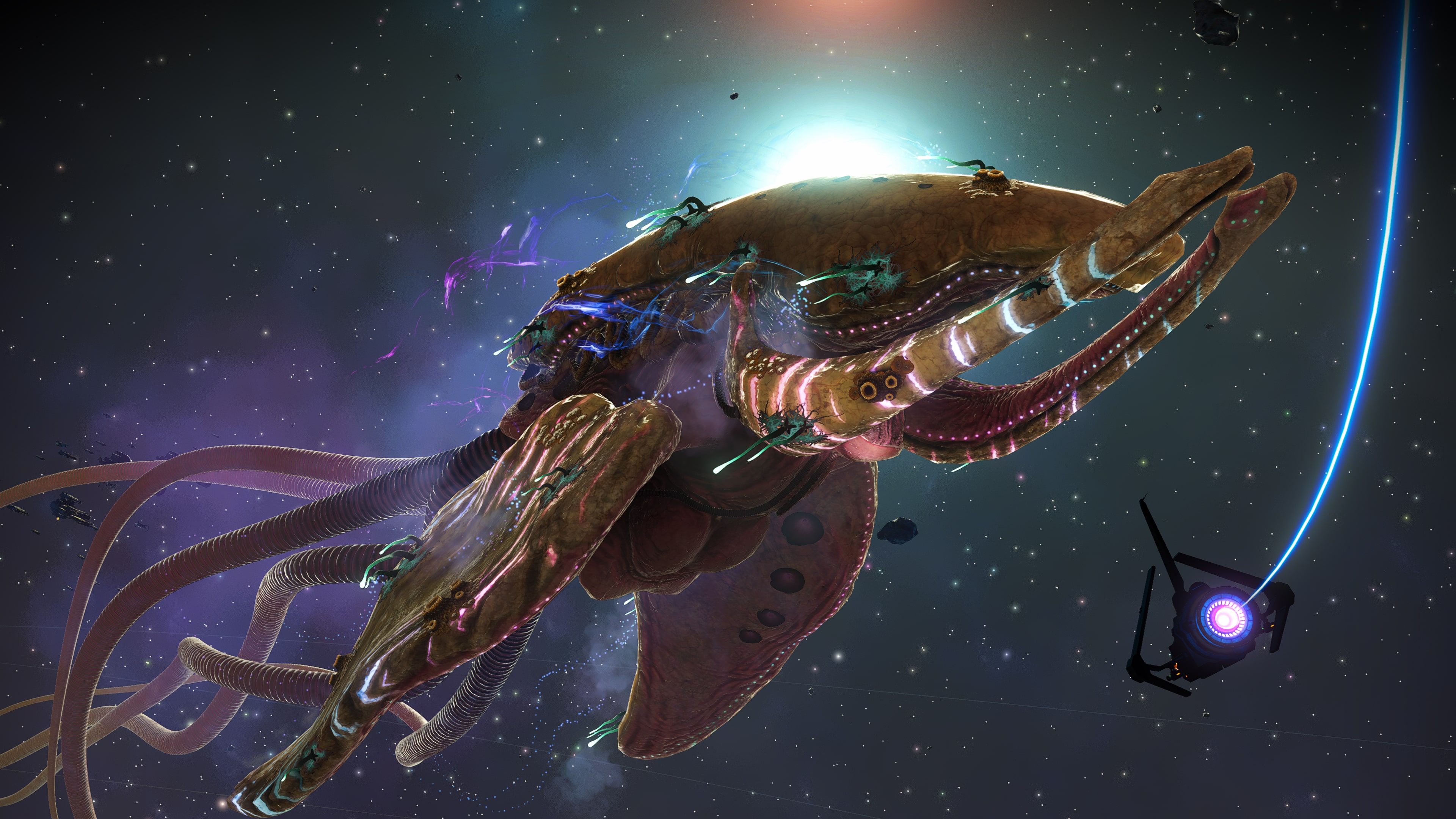 No Man's Sky Leviathan Update