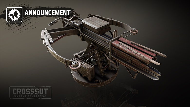 New parts from the upcoming update