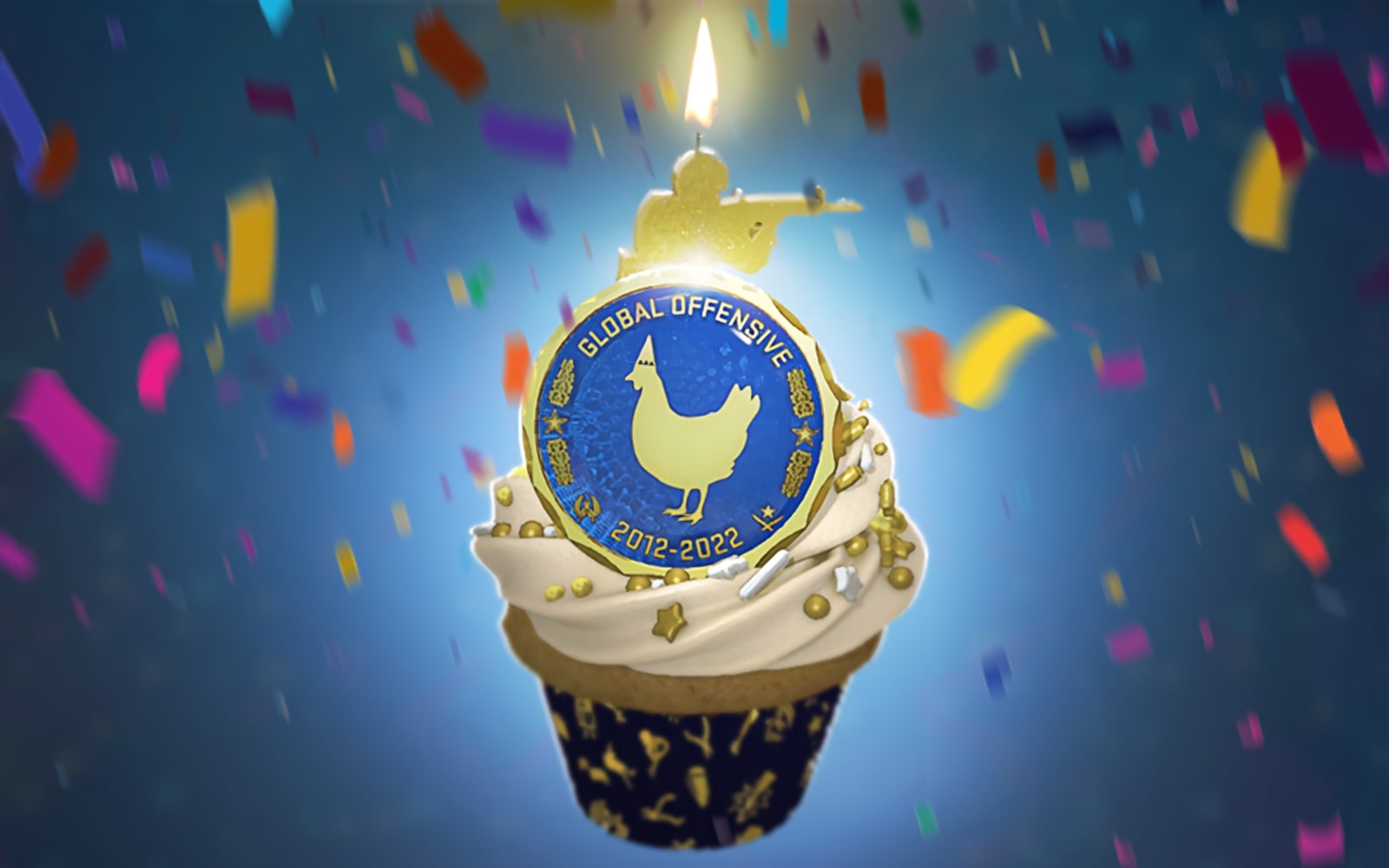 CS: GO 10 Year Birthday Update