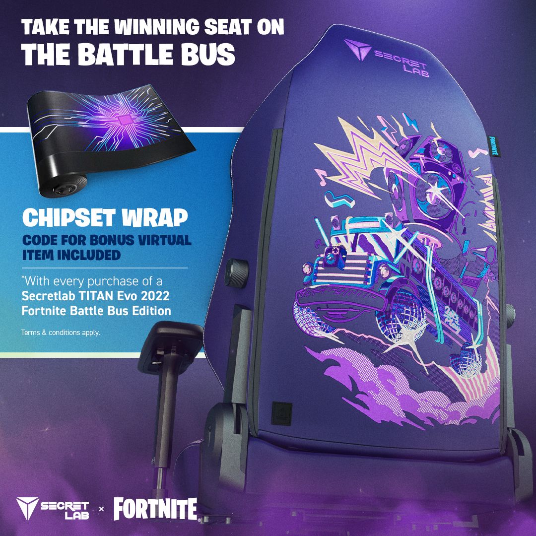 secretlab fortnite