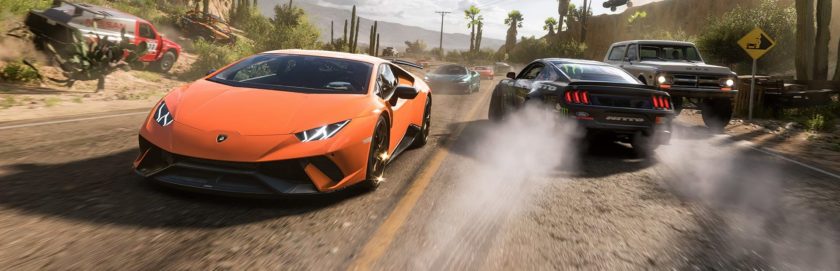 Forza Horizon 5 - Lamborghini и Ford Mustang