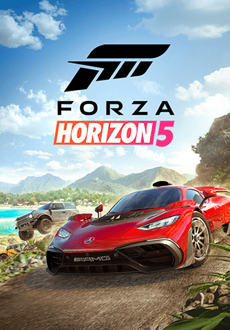 Forza Horizon 5 - Cover