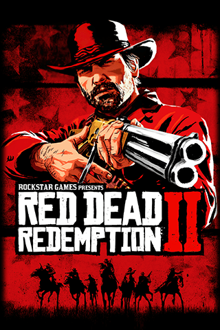 Red Dead Redemption 2 - Обложка