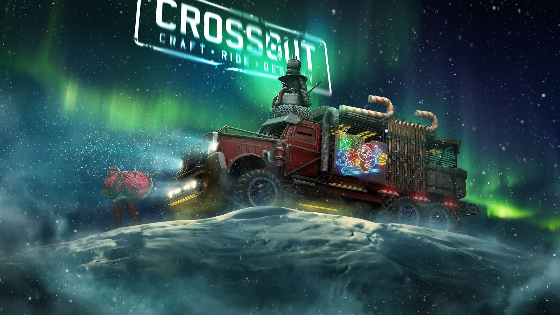 Арт Crossout — декабрь 2022