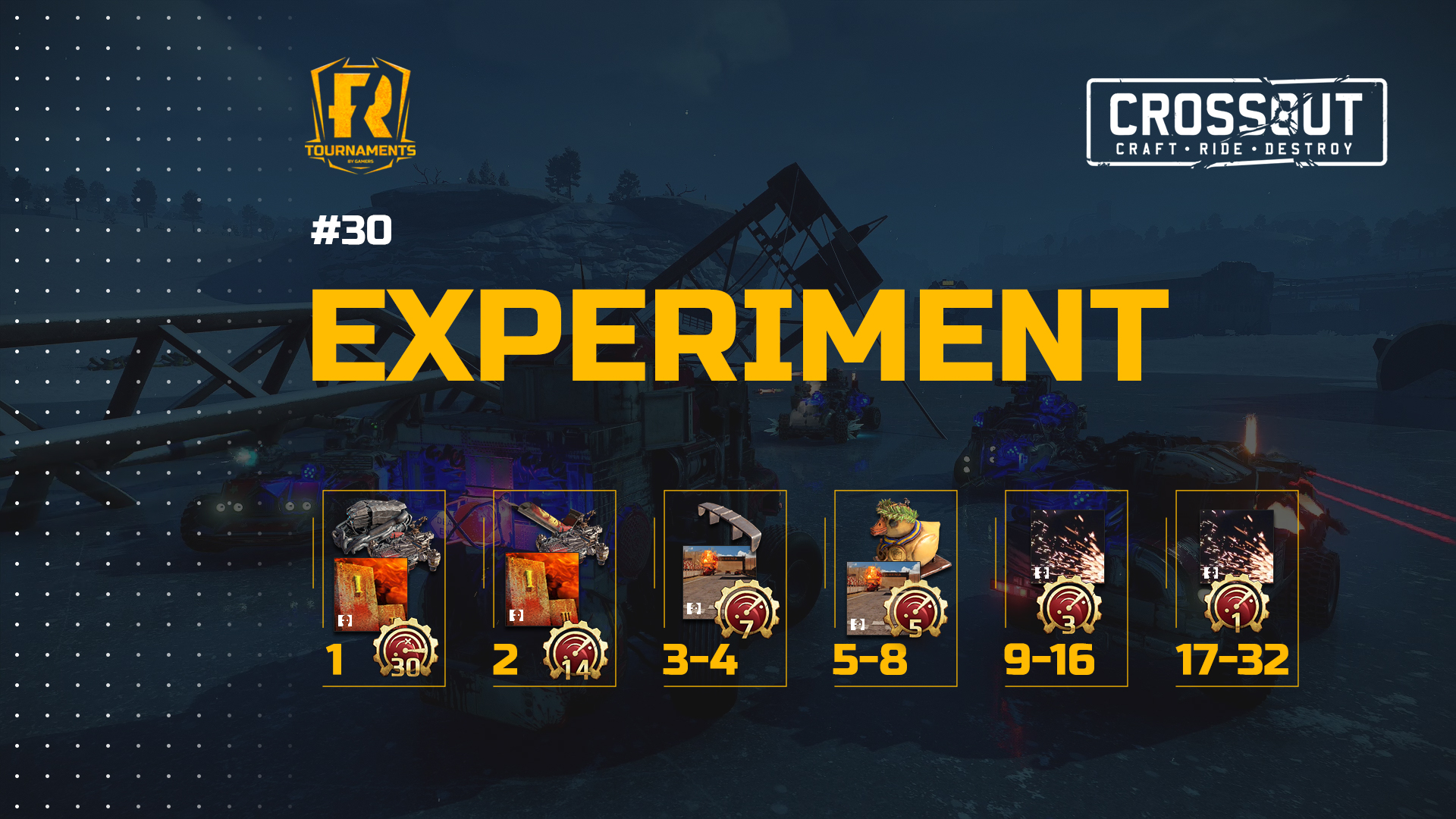 [PC] “Experiment 30: Blue on Blue” on this Saturday!