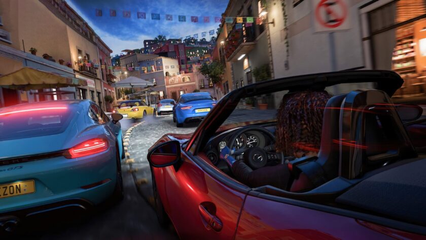 Скриншот из Forza Horizon 5