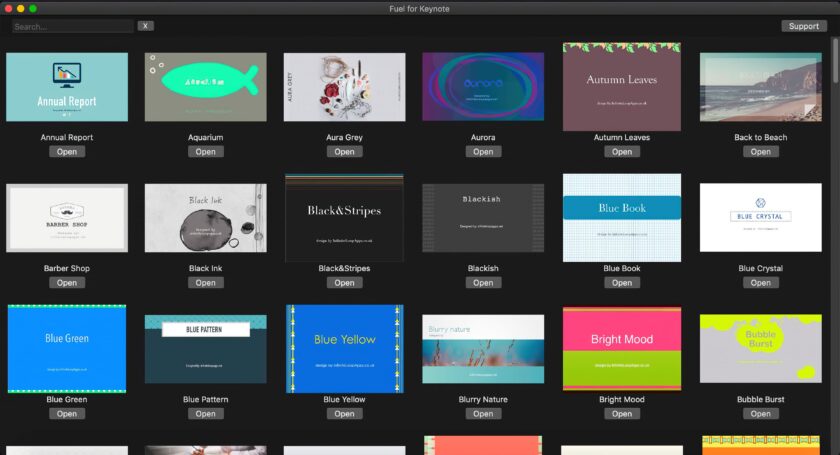 Keynote скачать бесплатно