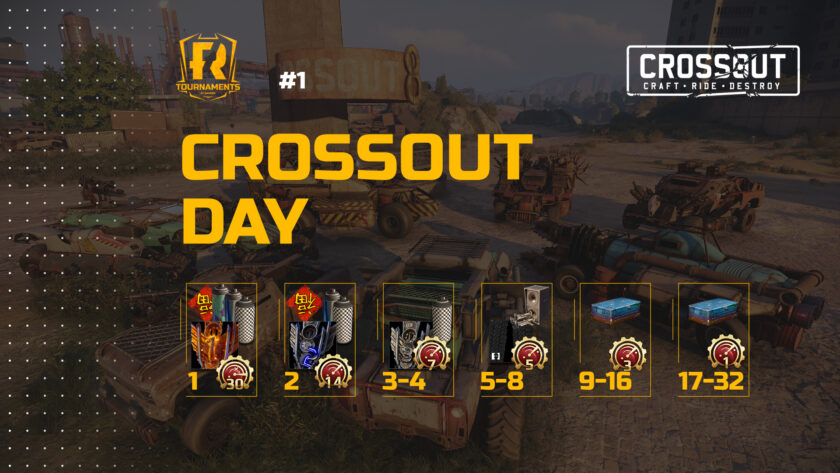 [ПК] «День Crossout 1» — уже в эту субботу!