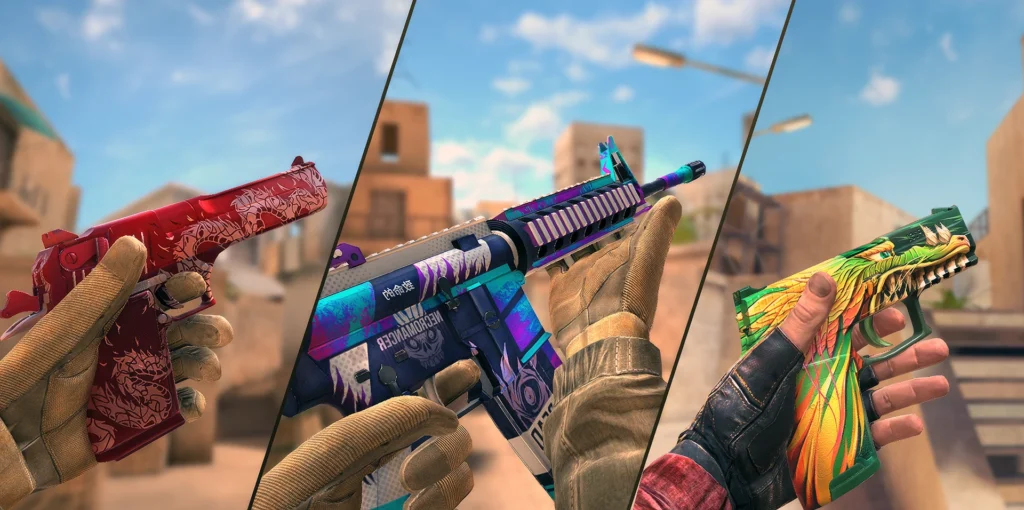 Всё оружие и ножи в Standoff 2 сколько всего оружий, читы и промокоды