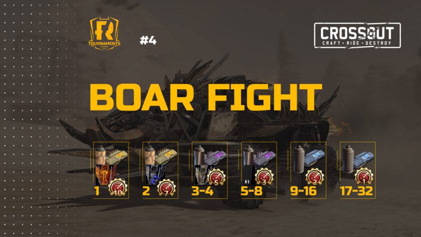 Coming this Saturday: «Boar Fight 4» for PC!