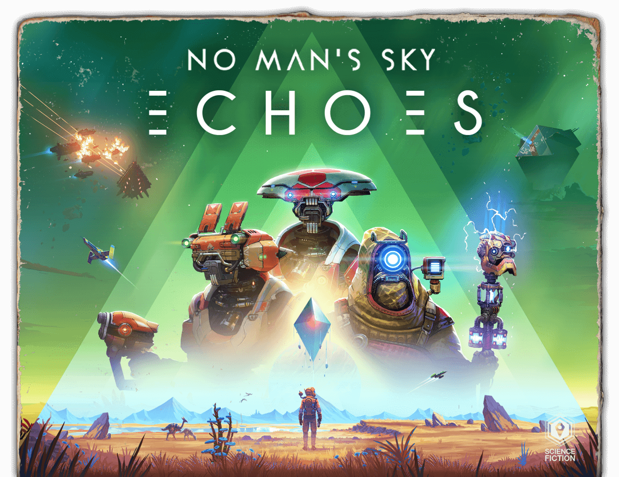 NMS Echoes release