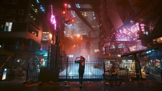 Cyberpunk 2077: Phantom Liberty - Скриншот 1