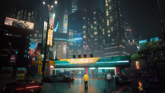 Cyberpunk 2077: Phantom Liberty - Скриншот 2