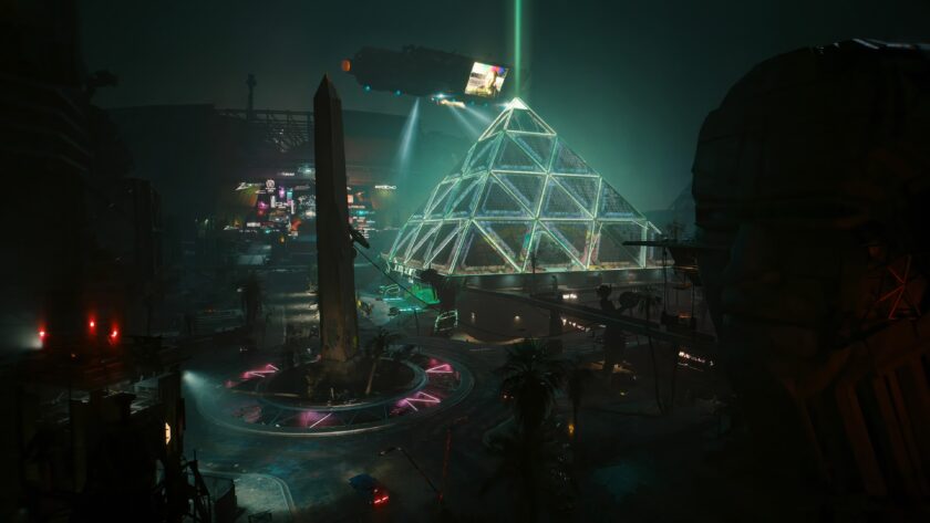 Cyberpunk 2077: Phantom Liberty - Скриншот 6