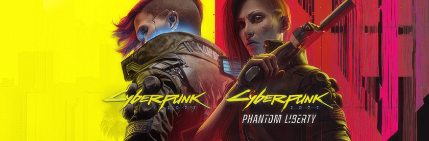 Cyberpunk 2077: Phantom Liberty - Постер