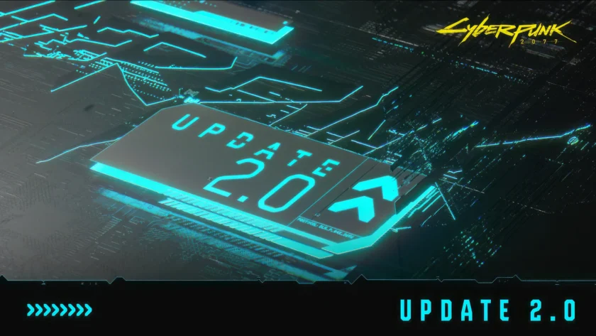 Обновление Cyberpunk 2077 – версия 2.0