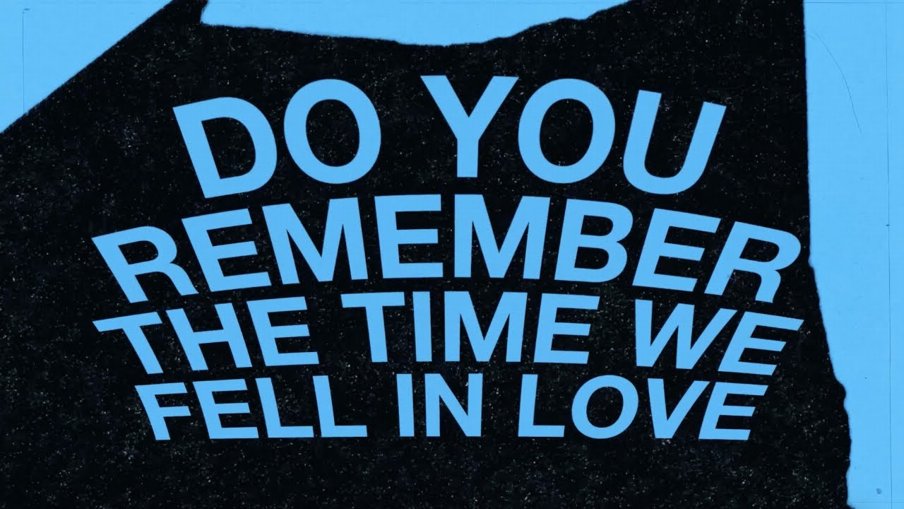 Blink-182 — Fell In Love, официальное лирик-видео