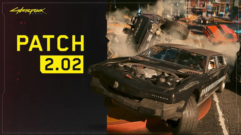 Cyberpunk 2077 Patch 2.02 Released